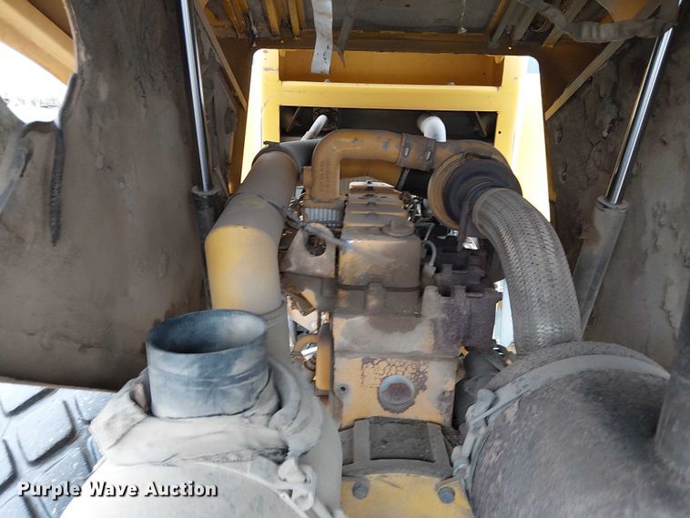 image for item FK0742 Vibromax 1105D  single drum vibratory roller