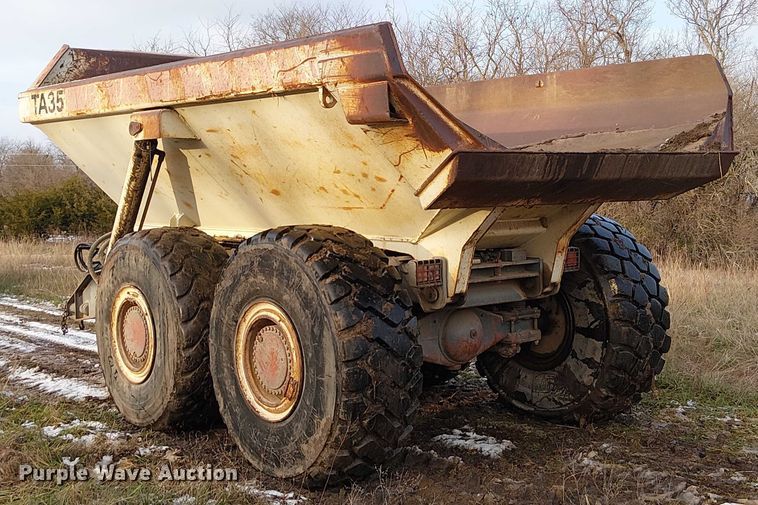 image for item FK0744 Shop Built end dump trailer
