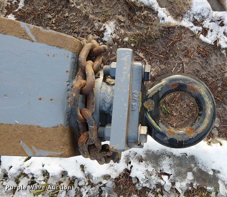 image for item FK0744 Shop Built end dump trailer