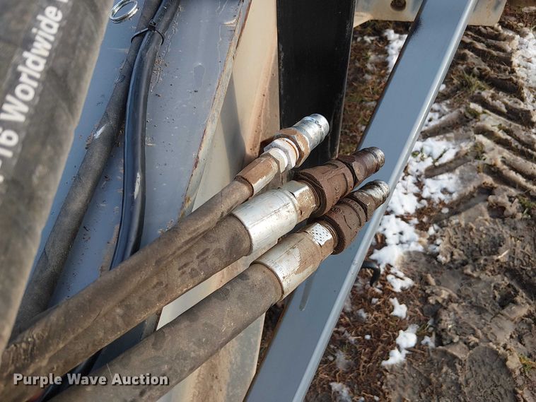 image for item FK0744 Shop Built end dump trailer