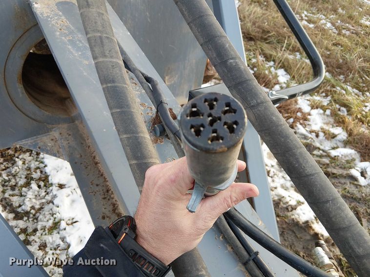 image for item FK0744 Shop Built end dump trailer