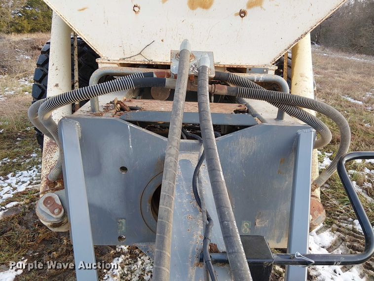 image for item FK0744 Shop Built end dump trailer