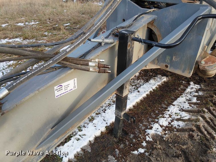 image for item FK0744 Shop Built end dump trailer