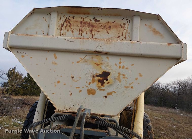 image for item FK0744 Shop Built end dump trailer