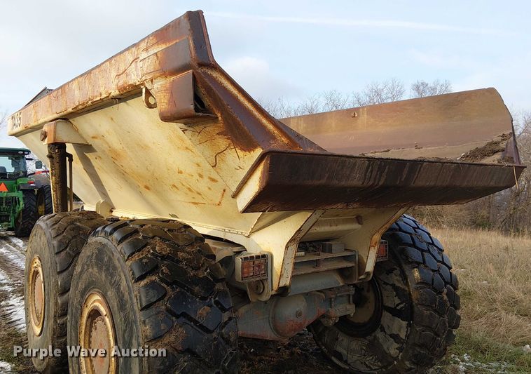 image for item FK0744 Shop Built end dump trailer