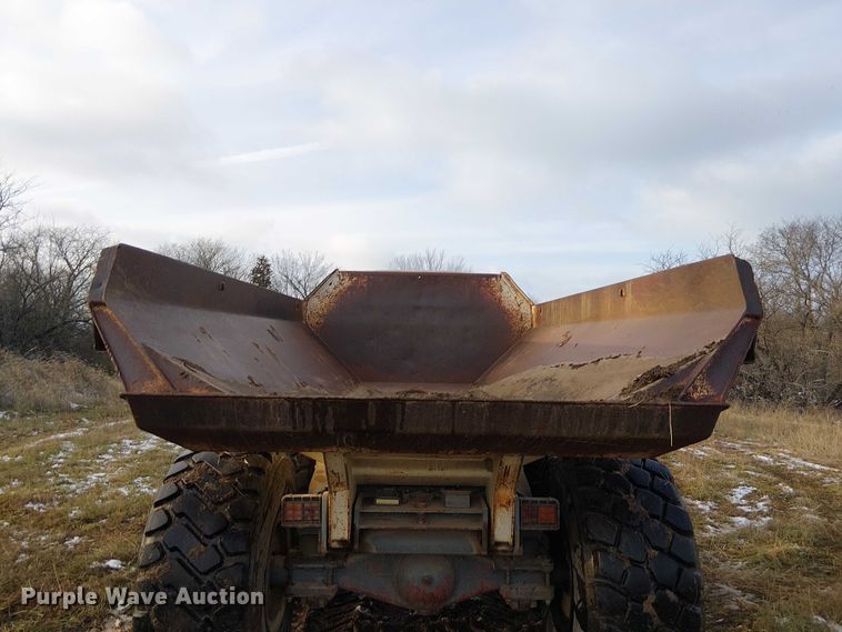 image for item FK0744 Shop Built end dump trailer