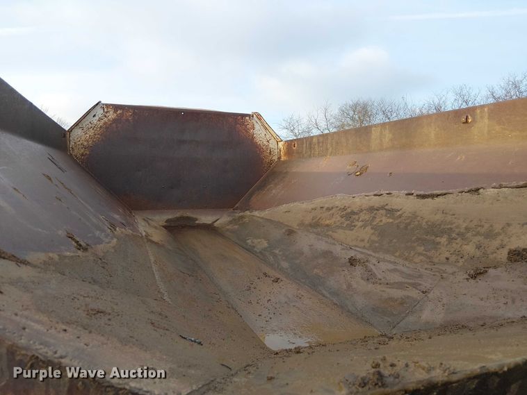 image for item FK0744 Shop Built end dump trailer