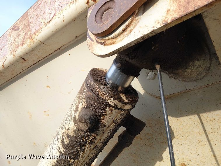 image for item FK0744 Shop Built end dump trailer