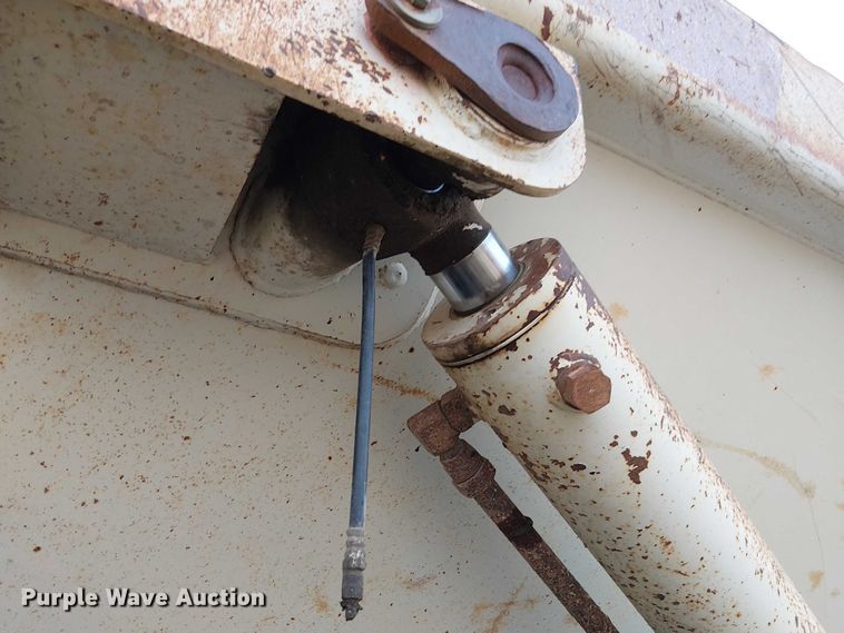 image for item FK0744 Shop Built end dump trailer