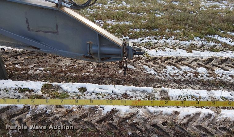 image for item FK0744 Shop Built end dump trailer