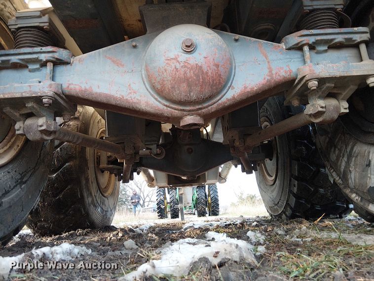 image for item FK0744 Shop Built end dump trailer