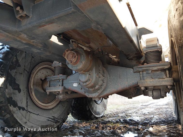 image for item FK0744 Shop Built end dump trailer