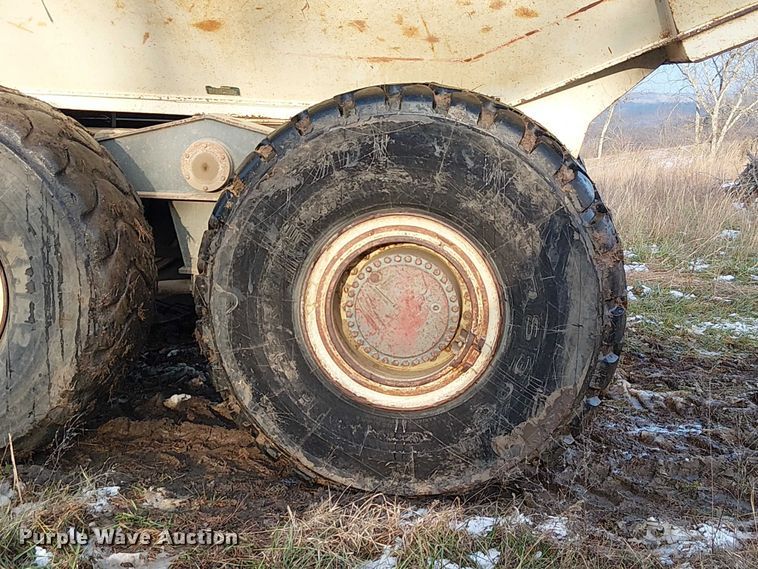 image for item FK0744 Shop Built end dump trailer