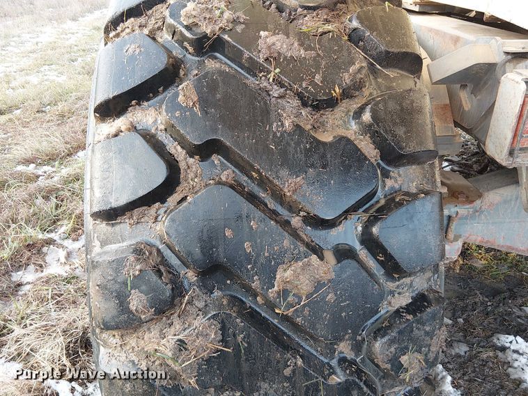 image for item FK0744 Shop Built end dump trailer