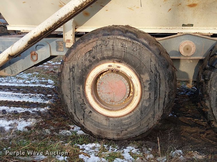 image for item FK0744 Shop Built end dump trailer