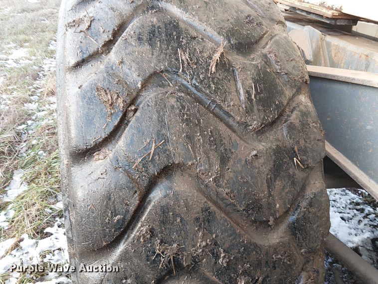 image for item FK0744 Shop Built end dump trailer