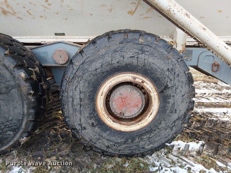 image for item FK0744 Shop Built end dump trailer