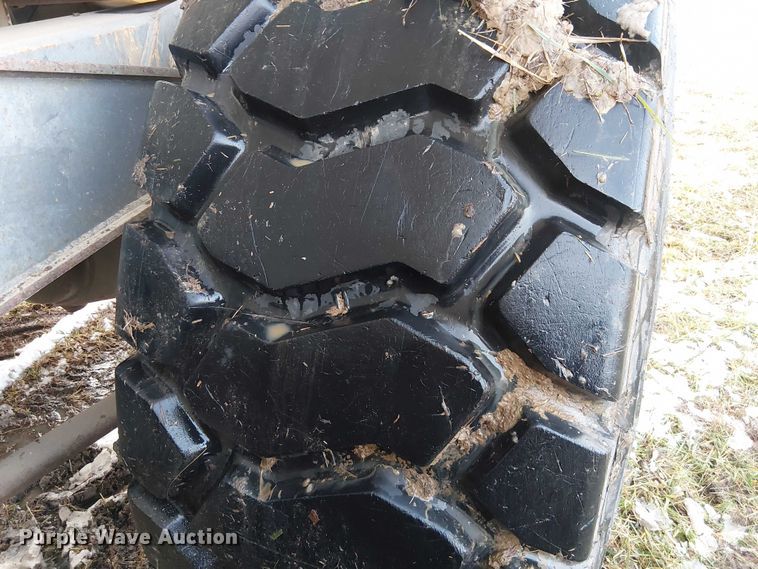 image for item FK0744 Shop Built end dump trailer