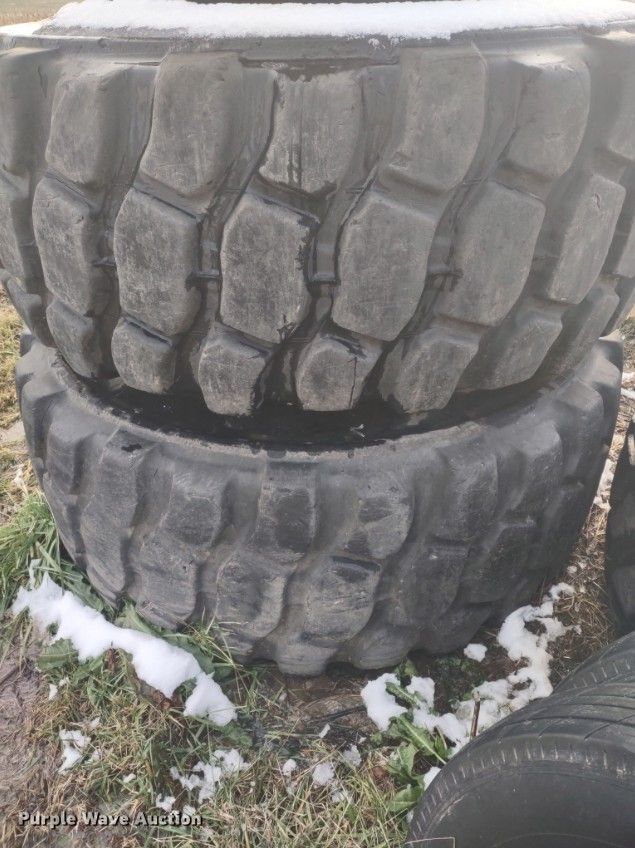 image for item FK0744 Shop Built end dump trailer