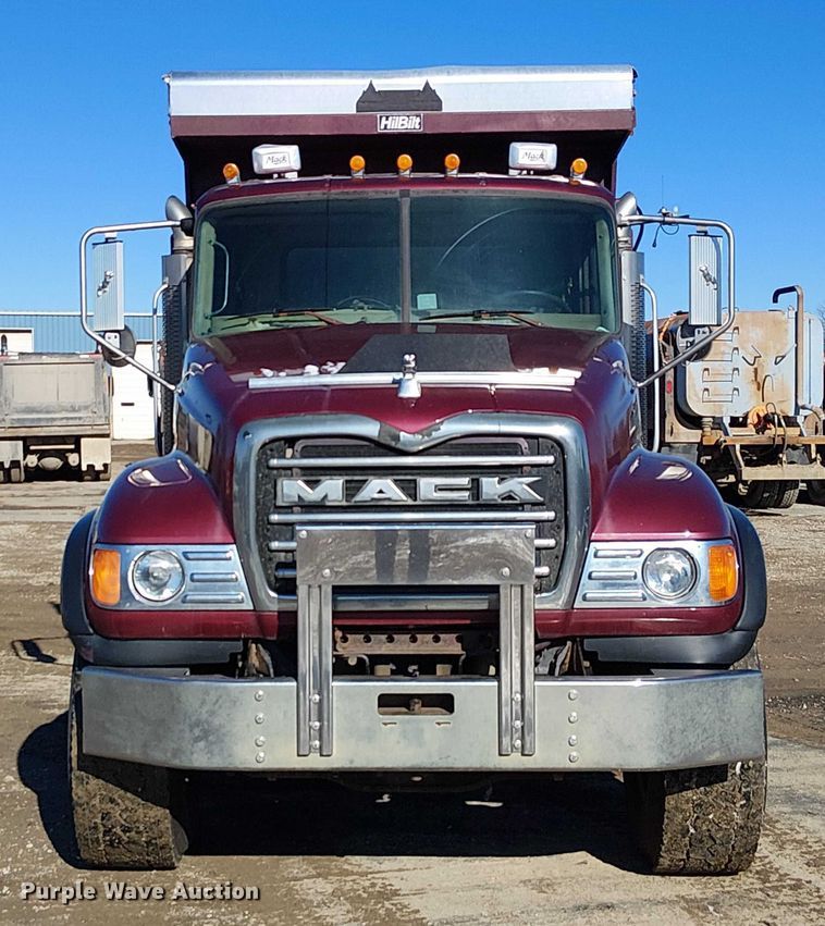 image for item FK0746 2007 Mack CV713  dump truck