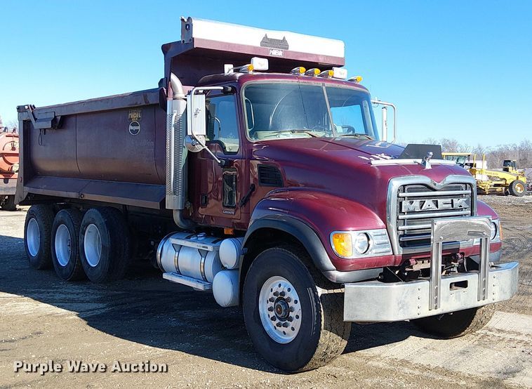 image for item FK0746 2007 Mack CV713  dump truck