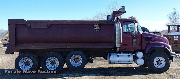 image for item FK0746 2007 Mack CV713  dump truck