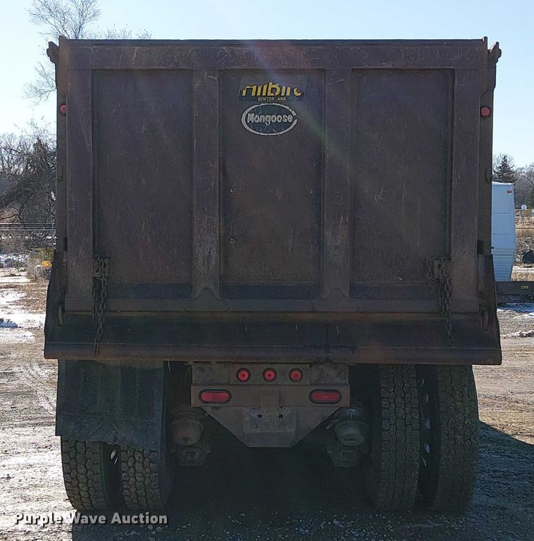 image for item FK0746 2007 Mack CV713  dump truck