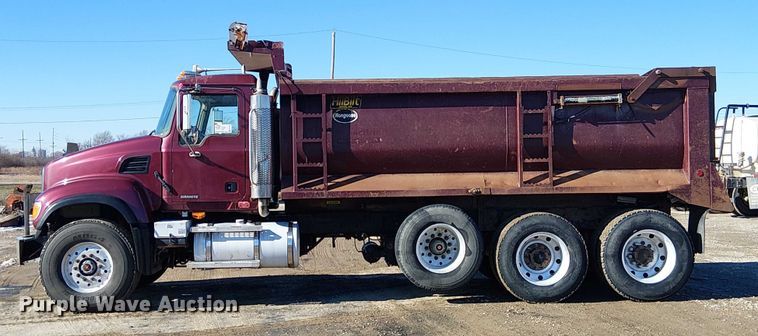 image for item FK0746 2007 Mack CV713  dump truck