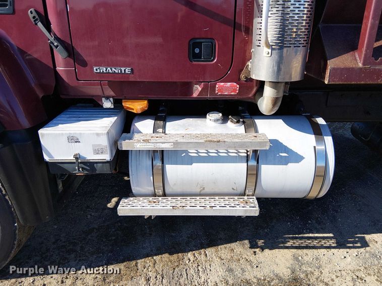 image for item FK0746 2007 Mack CV713  dump truck