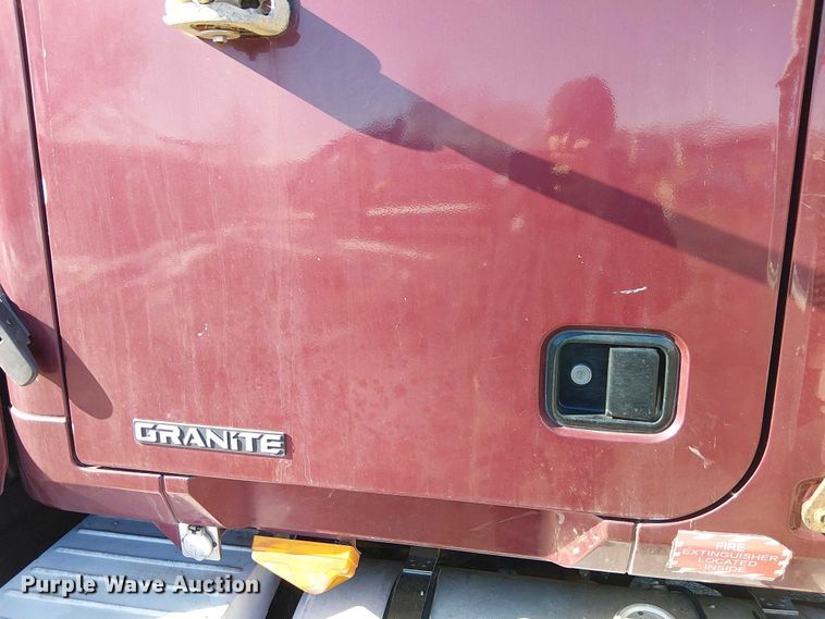 image for item FK0746 2007 Mack CV713  dump truck