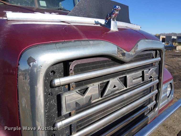 image for item FK0746 2007 Mack CV713  dump truck