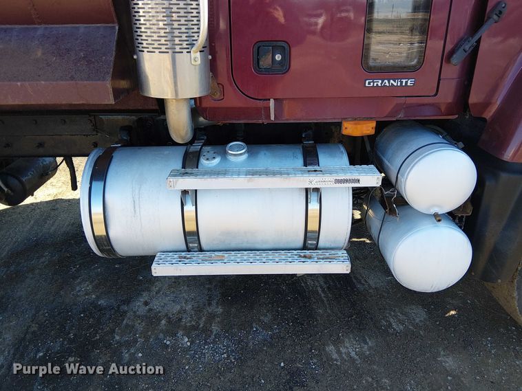 image for item FK0746 2007 Mack CV713  dump truck