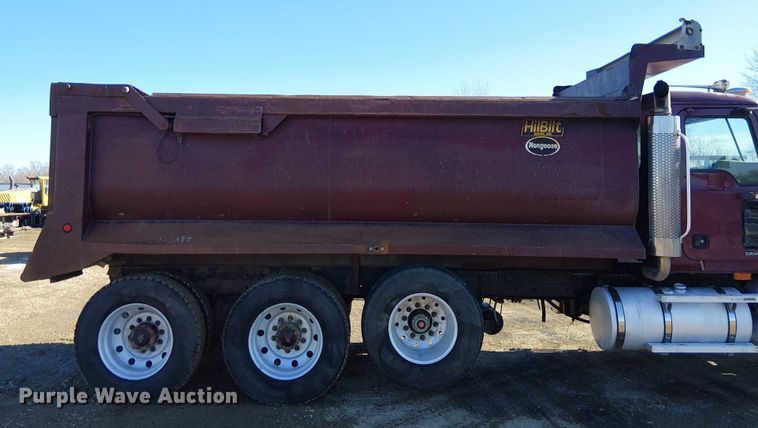 image for item FK0746 2007 Mack CV713  dump truck