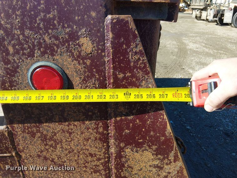 image for item FK0746 2007 Mack CV713  dump truck