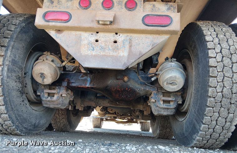 image for item FK0746 2007 Mack CV713  dump truck