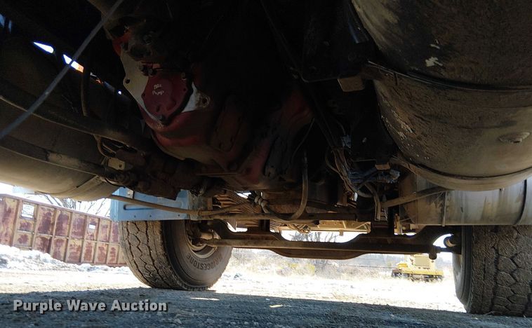 image for item FK0746 2007 Mack CV713  dump truck