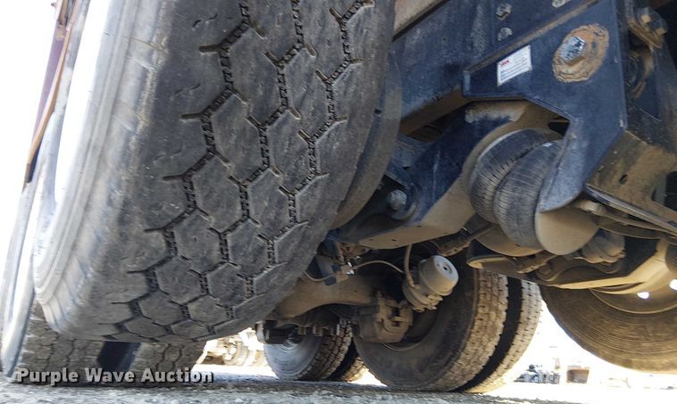 image for item FK0746 2007 Mack CV713  dump truck