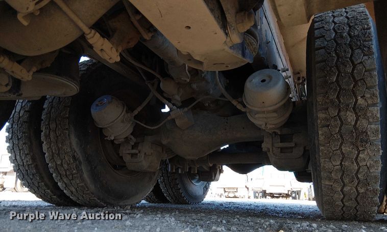 image for item FK0746 2007 Mack CV713  dump truck