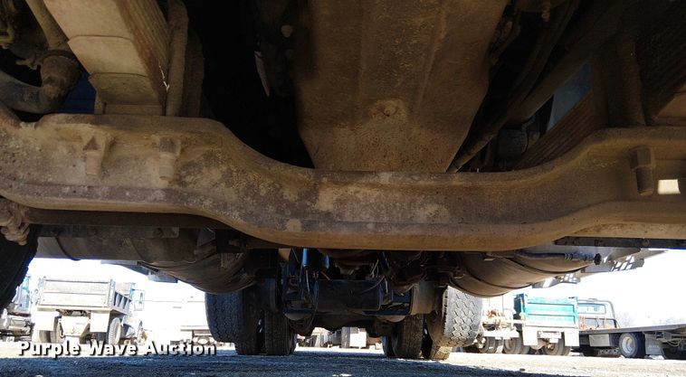 image for item FK0746 2007 Mack CV713  dump truck