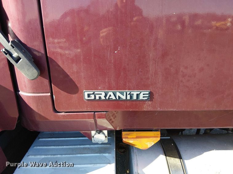 image for item FK0746 2007 Mack CV713  dump truck