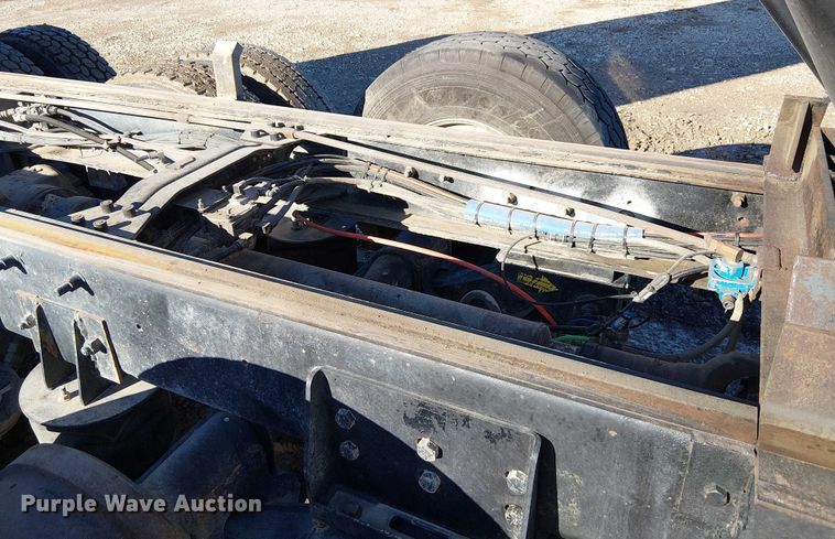 image for item FK0746 2007 Mack CV713  dump truck