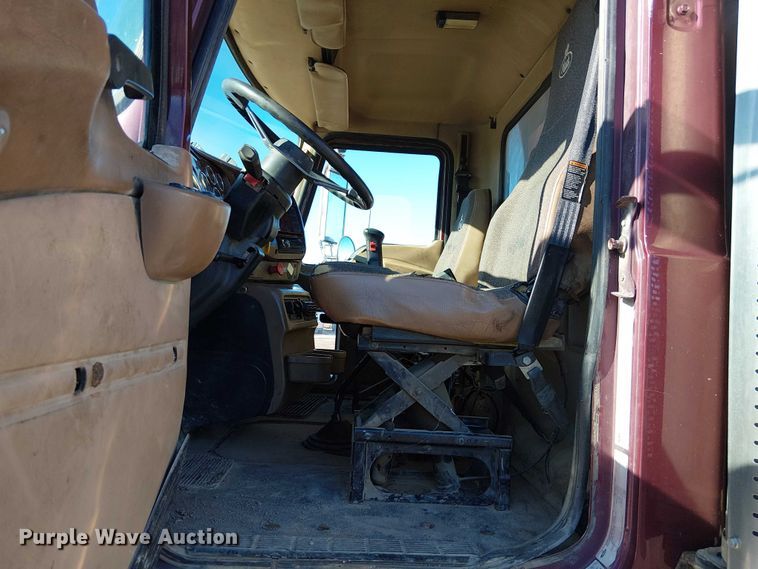 image for item FK0746 2007 Mack CV713  dump truck