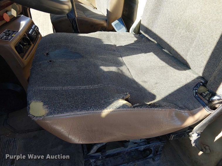 image for item FK0746 2007 Mack CV713  dump truck