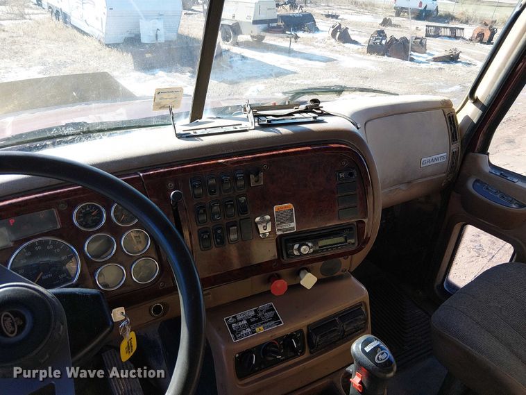 image for item FK0746 2007 Mack CV713  dump truck