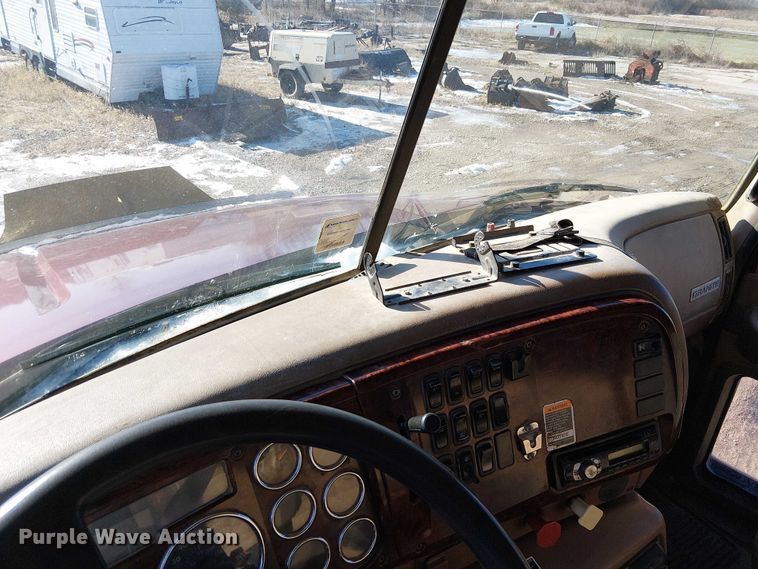 image for item FK0746 2007 Mack CV713  dump truck