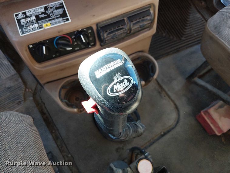 image for item FK0746 2007 Mack CV713  dump truck