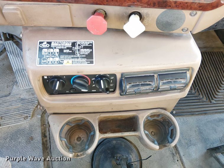 image for item FK0746 2007 Mack CV713  dump truck