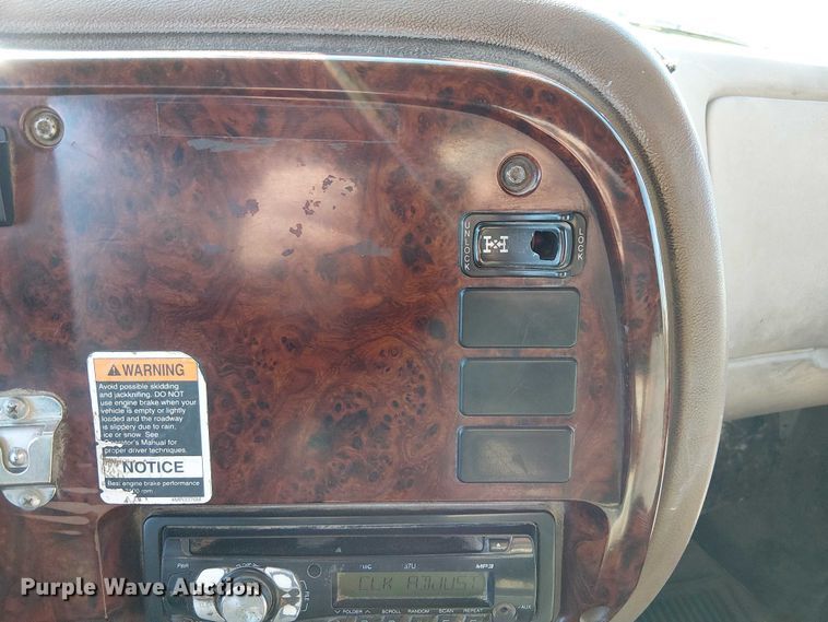 image for item FK0746 2007 Mack CV713  dump truck