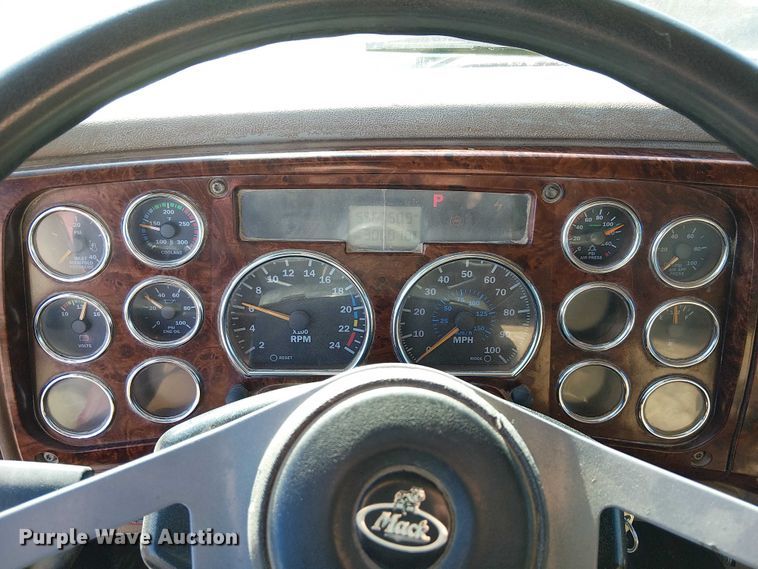 image for item FK0746 2007 Mack CV713  dump truck