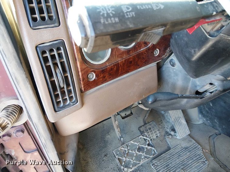 image for item FK0746 2007 Mack CV713  dump truck